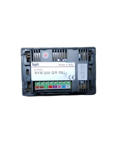 Bpt 62150300 nvm//200 pal LCD-Monitor 2 gr